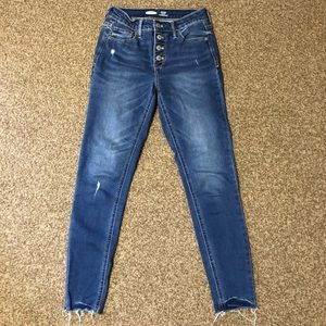Old navy high waisted skinny jeans